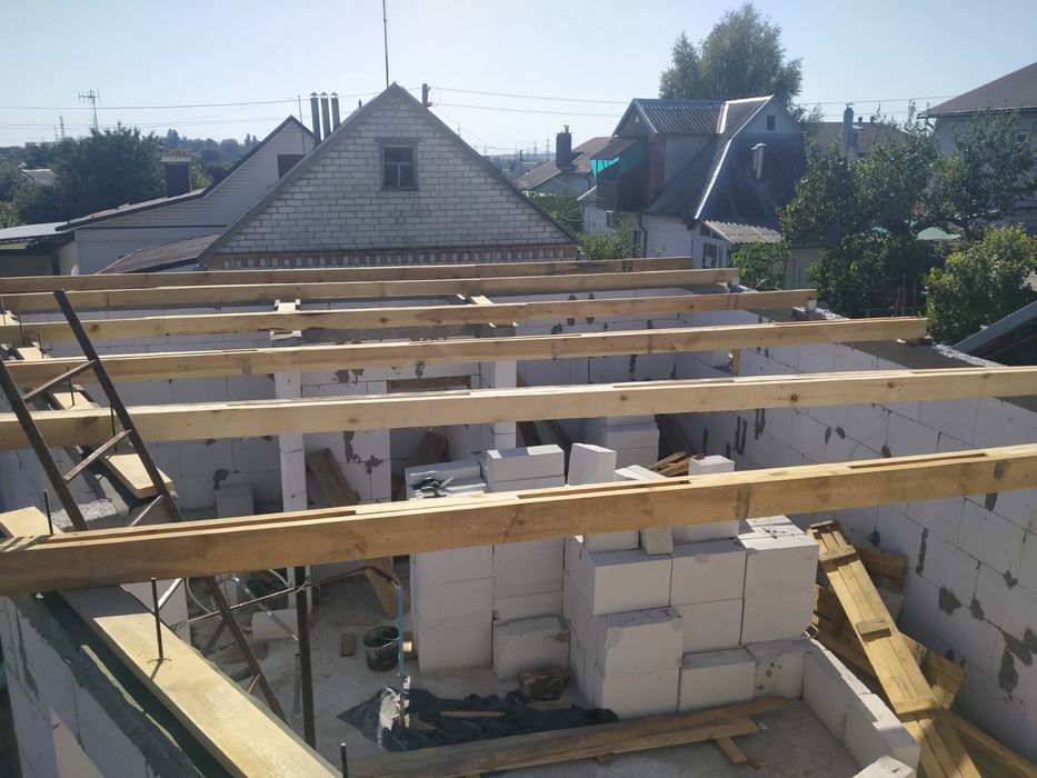 Будівельні роботи