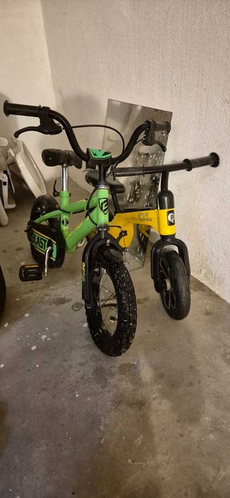 Bicicletas de criança