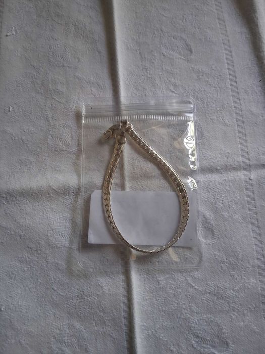 Pulseira de Prata - NOVA