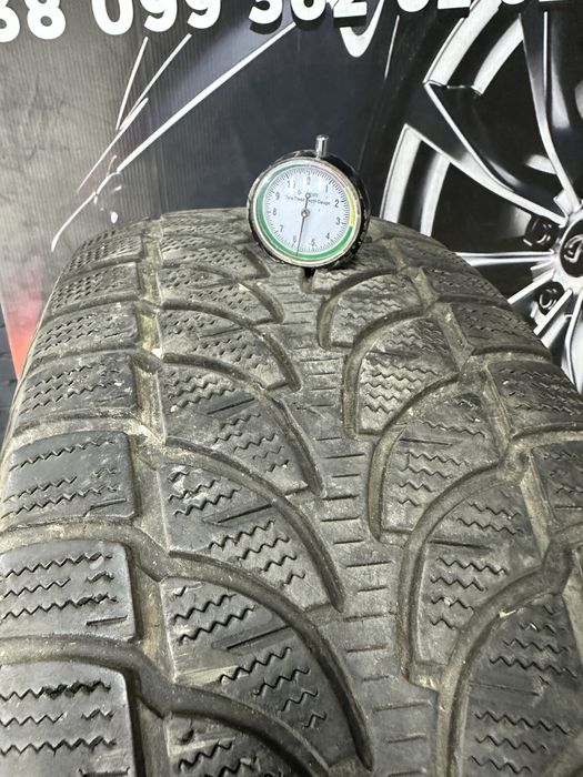 Шини 255/65 R17 Bridgestone Blizzak зимние пара.