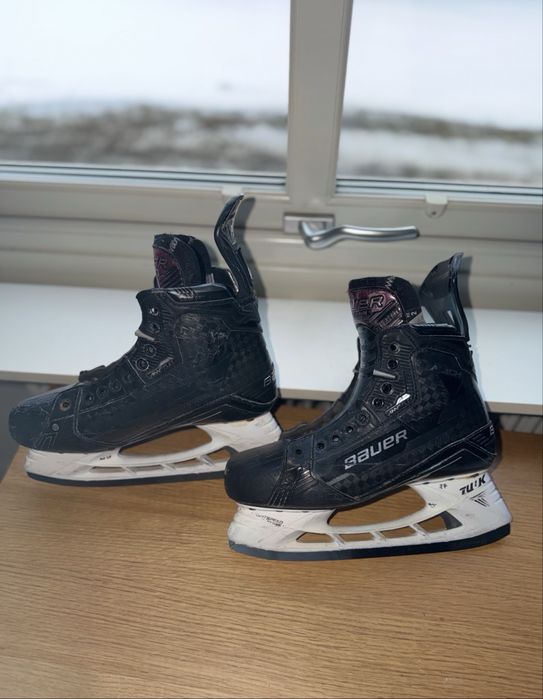 Коньки ,Bauer Mach size 8 fit 2