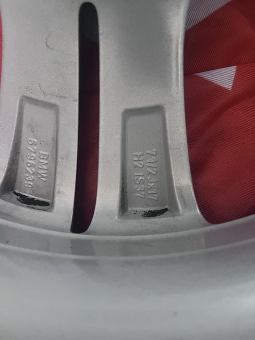 Alufelgi BMW 17” 5x120