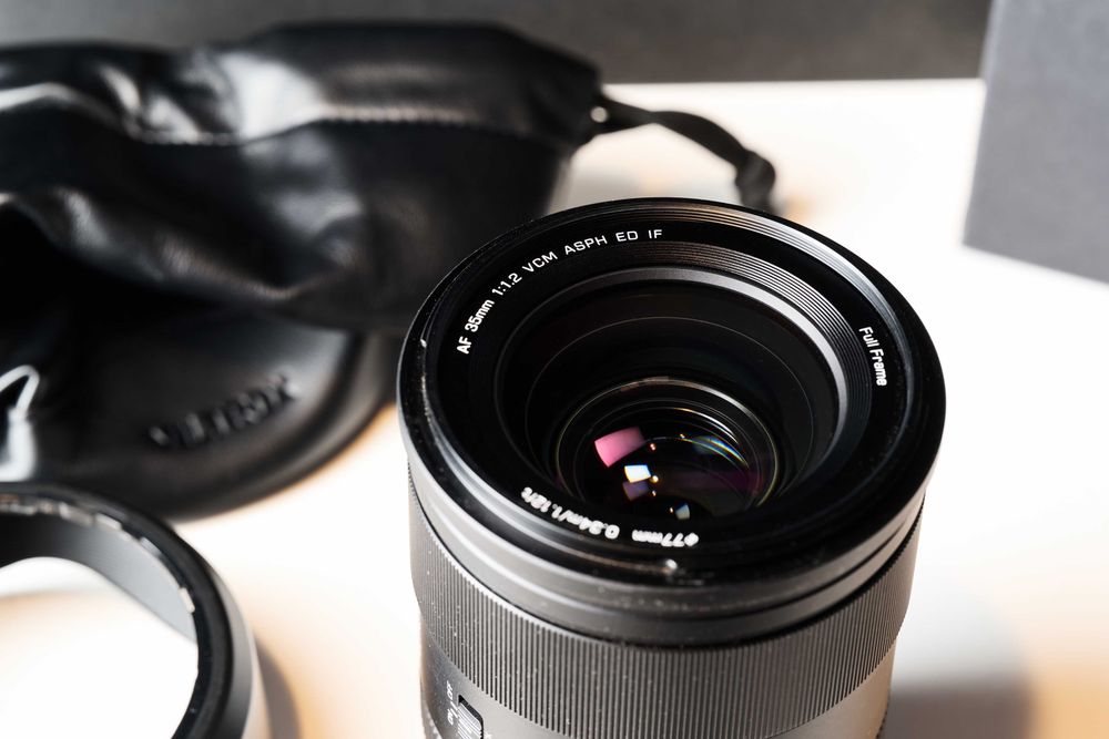 Obiektyw Viltrox 35mm f/1.2 LAB z mocowaniem Nikon Z.