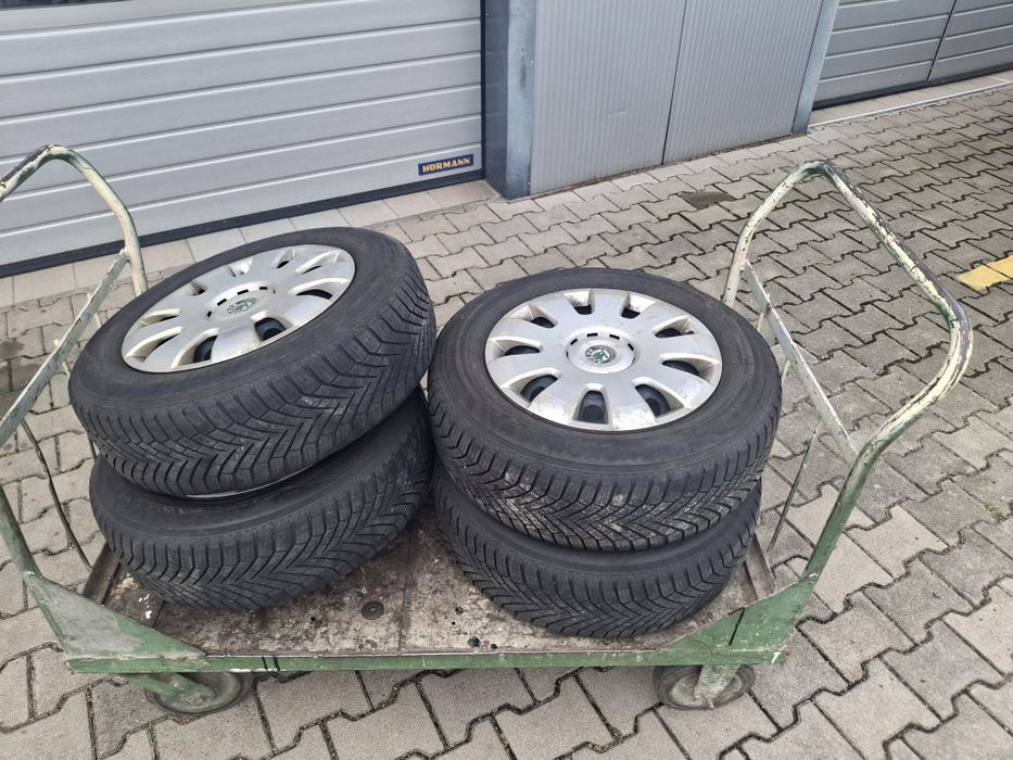 Skoda Octavia Kombii 1.6 TDI sprawna
