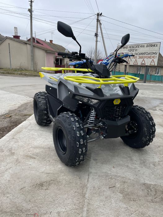 MIKILON HUMMER 125cc Безкоштовна доставка