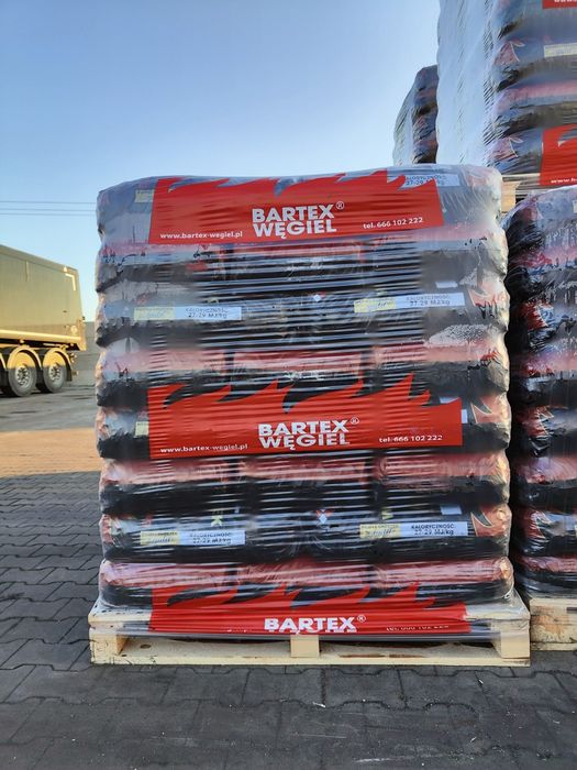 Węgiel Groszek BARTEX GOLD 27-29MJ Oryginalny super jakość