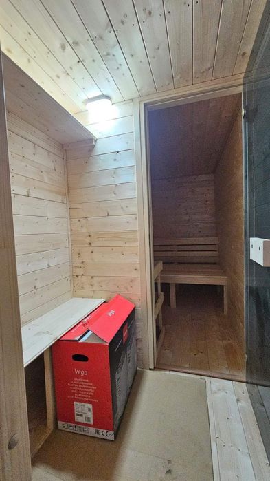 Sauna ogrodowa domek