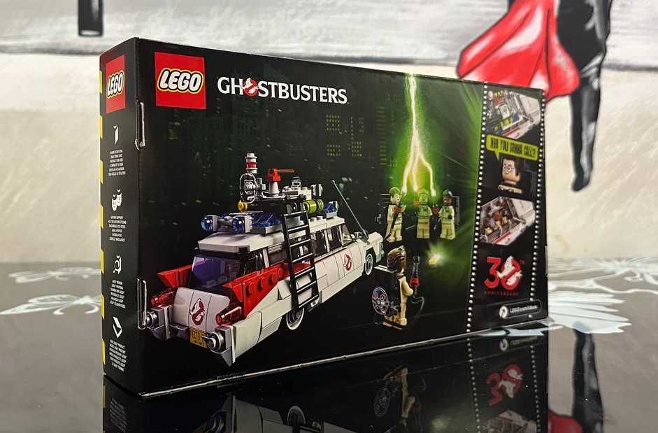 Конструктор LEGO IDEAS 21108 Мисливці за привидами