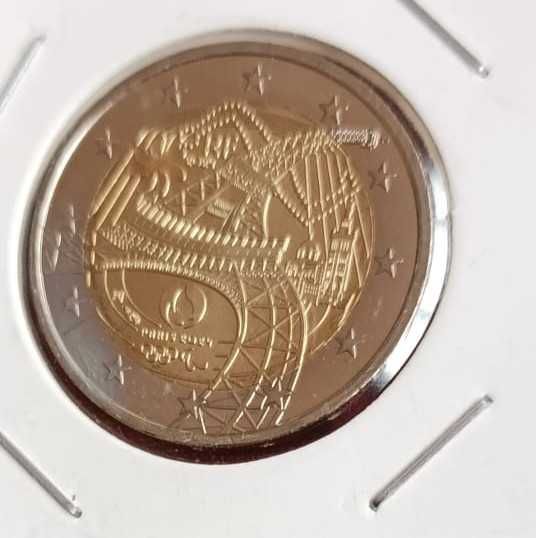 Moeda XXXIII Jogos Olímpicos e XVII Paralímpicos, Paris - Torre Eiffel