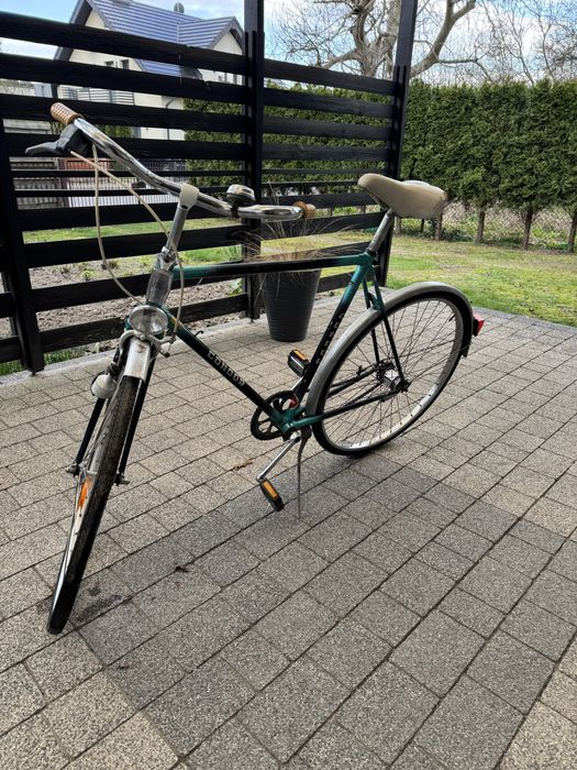Rower Niemiecki condor 3 biegi koła 28