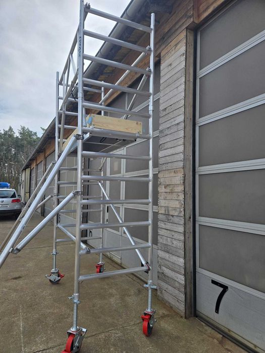 Rusztowanie aluminiowe jezdne AKSO COMFORT 4,2m