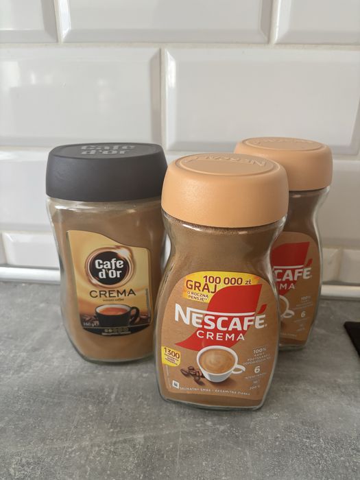 Kawa rozpuszczalna nescafe 3 sztuki