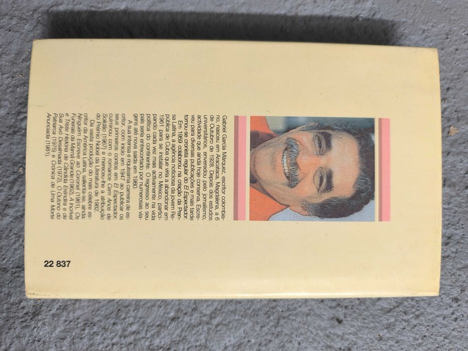 O Amor nos Tempos de Cólera – Gabriel García Márquez