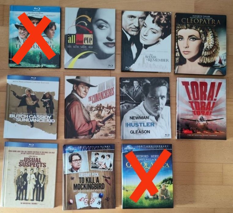 Coleção Digibook - 35 filmes Blu-ray