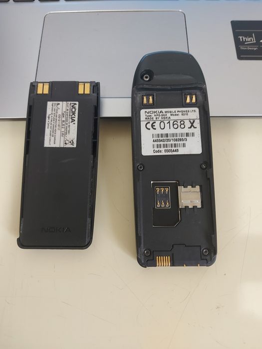 Telemóvel NOKIA 6210