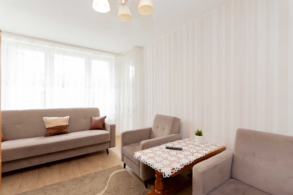 Do wynajęcia mieszkanie w centrum (2 pokoje, balkon, Park)