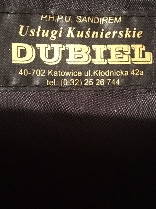 Futro z karakuł obszyte futrem z norek