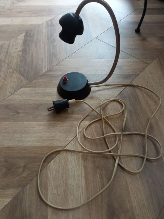 Stara lampa S.P Lunet Poznań