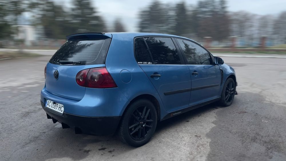Golf 5 2.0 tdi 170 hp