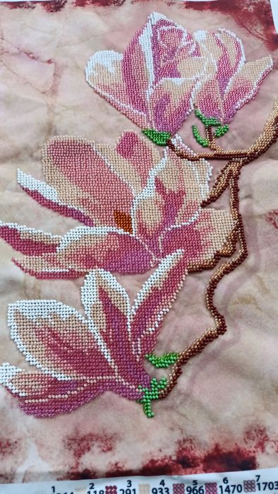 Вишивання бісером