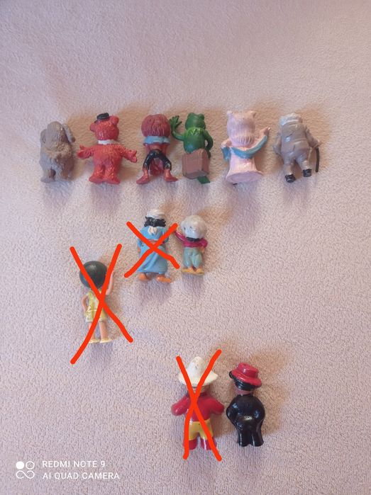 Figurki dziecięce prl