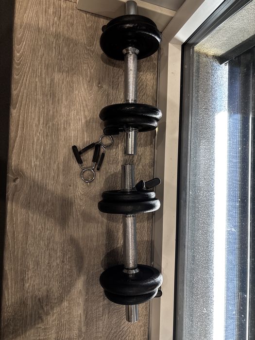 Halteres de Musculação