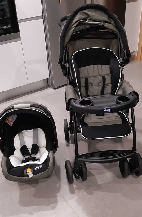 Duo Chicco - Carro e ovo para bebé
