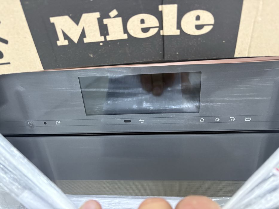 Флагманська духова шафа Miele DGC 7865 HCX Pro Graphite (Нова) Пароконвектомат міле