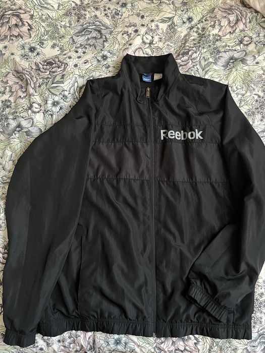 Kurtka wiatrówka Reebok