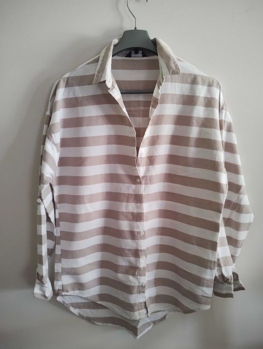 Koszula damska z długim rękawem