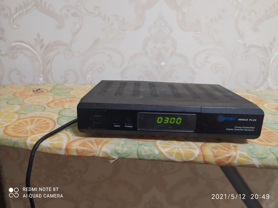 Продам спутниковый ресивер Orton 4060cx plus