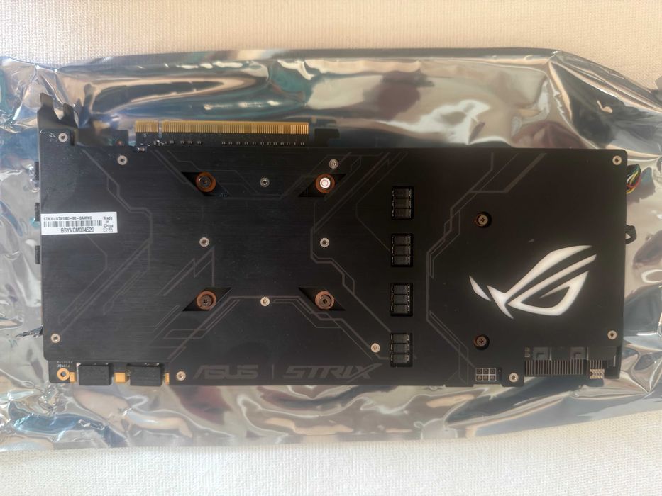nVidia GeForce GTX1080 Asus ROG Strix 8GB Gaming