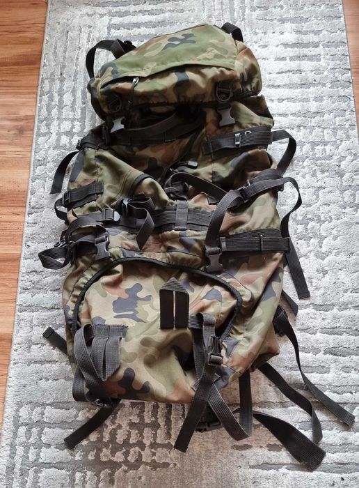 Plecak zasobnik piechoty górskiej mon / wot