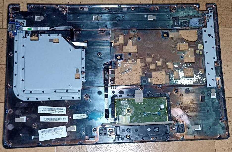 Запчасти (остатки) ноутбука Lenovo G770 разборка