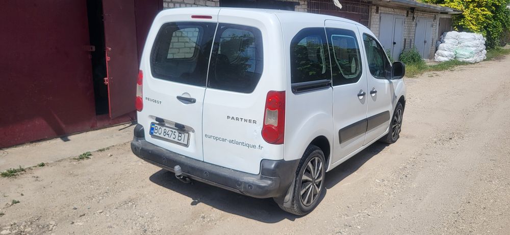 Peugeot partner  2011 1.6hdi