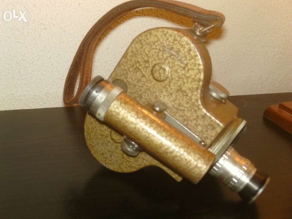 Câmera de filmar Berthiot Cinor(1960)