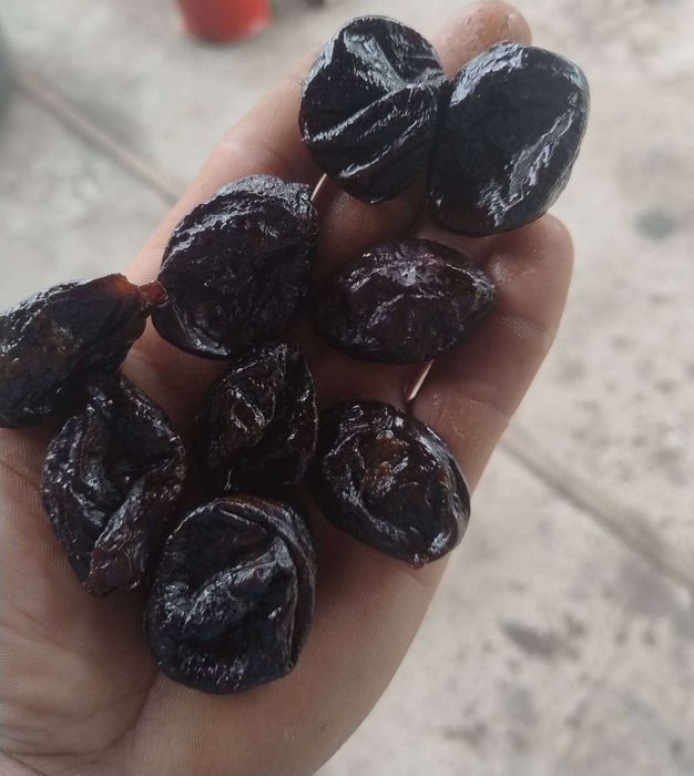 Suszone owoce ekologiczne