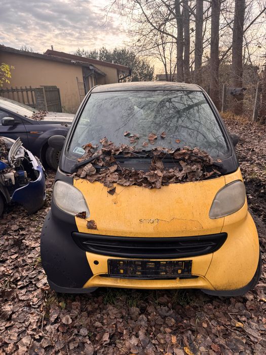 Smart Fortwo 600 t na Czesci
