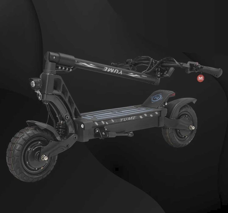 Trotinete YUME Hank - Motor Duplo - 70 km Autonomia - 70km/h