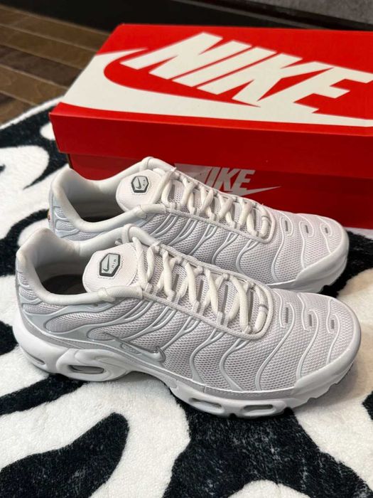 Buty meskie Mokasyny Nike_Air_Max_TN_Plus_White R.45