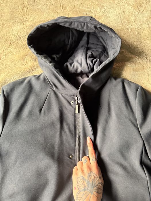 Kurtka płaszcz COS  ciemny granat