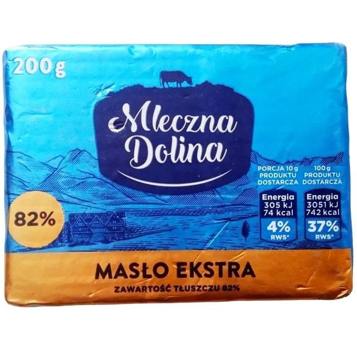 Вершкове масло...