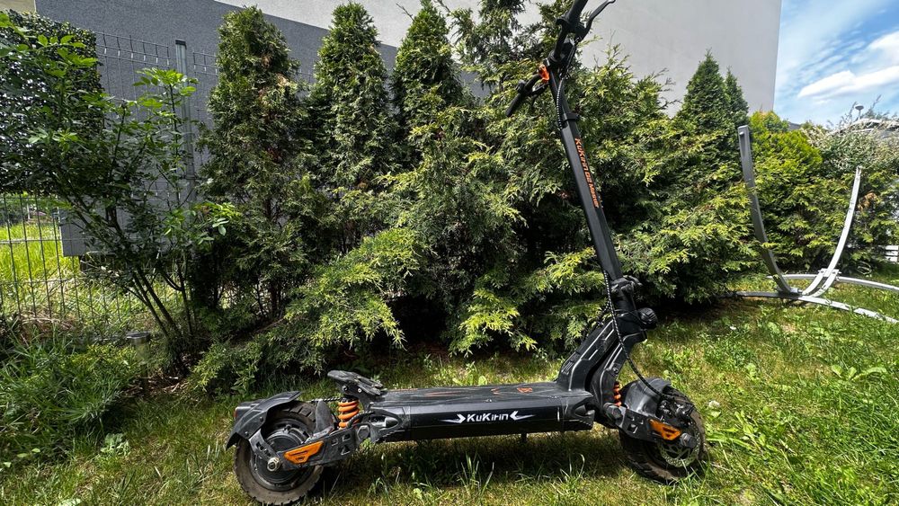 KuKirin G2 Master 2025 stan bdb jak nowy mały przebieg
