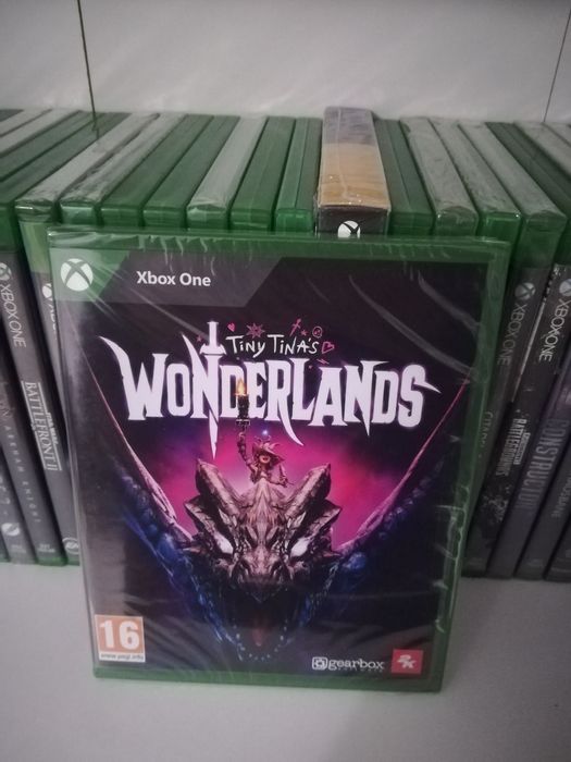 Tiny tinas Wonderlands nowa folia xbox one series x