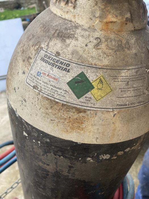 Maçarico oxi-acetileno grande