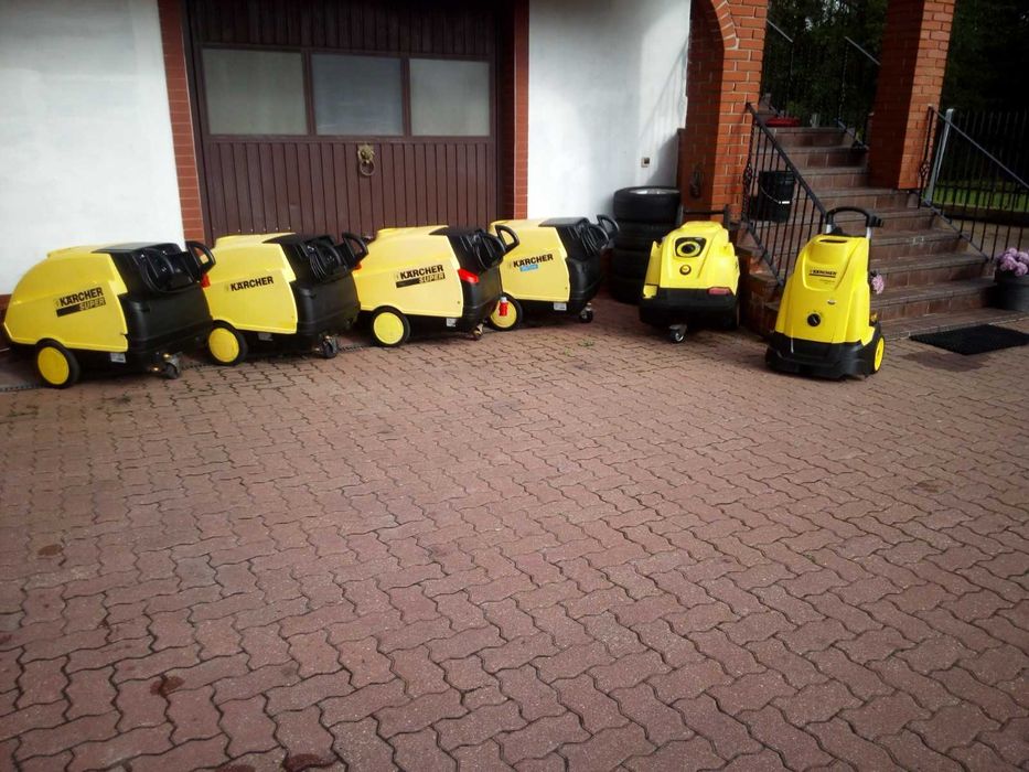 KARCHER HDS 855 CI na gorącą wodę - myjka ciśnieniowa