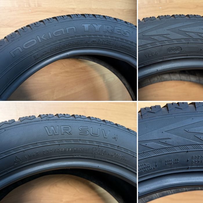 235/50/19 Nokian WR SUV 4 зимові шини 235 50 R19 резина