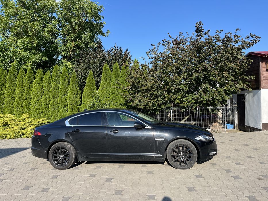 Jaguar xf 2013 Benzyna 2.0 Polski salon
