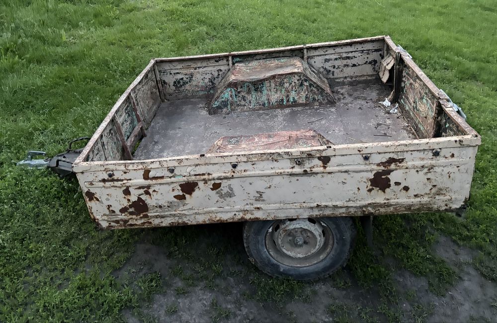 Прицеп ММЗ-81021