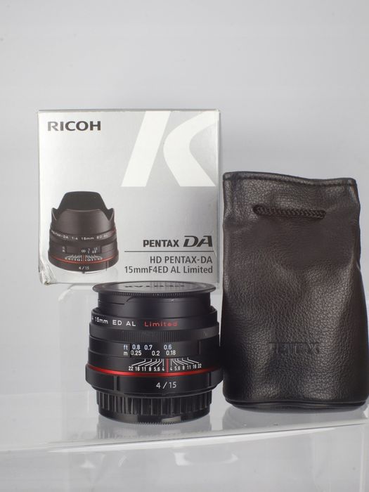 15mm f4 Limited HD Pentax +pokrowiec Gwarancja 23%VAT